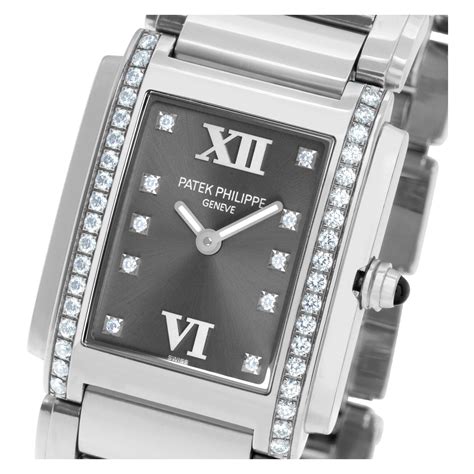 patek philippe ladies 24 stainless steel &|Patek Philippe twenty 4.